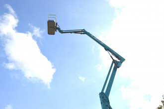 LKW-Arbeitsbühne CTE ZED 21-JH-V