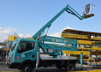 LKW-Arbeitsbühne CTE ZED 21-JH-V 