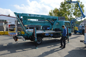 LKW-Arbeitsbühne CTE ZED 21-JH-V
