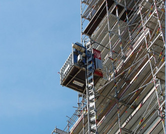 GEDA Senkrechtaufzug 500 ZP
