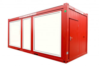 Ausstellungscontainer Düsseldorf