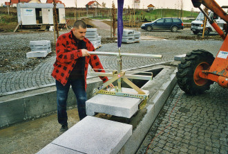 Trittstufenversetzzange TSV 