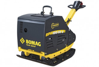 BOMAG BPR 100/80 D Rüttelplatte Göppingen