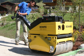 BOMAG BW 65 H Doppelvibrationswalze Villingen-Schwenningen
