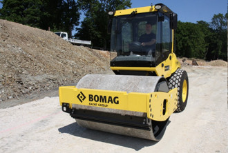 BOMAG BW 177 D-4 oder Atlas AW1070 Walzenzug Villingen-Schwenningen