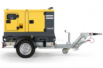 ATLAS COPCO QAS 20 Stromaggregat Albstadt