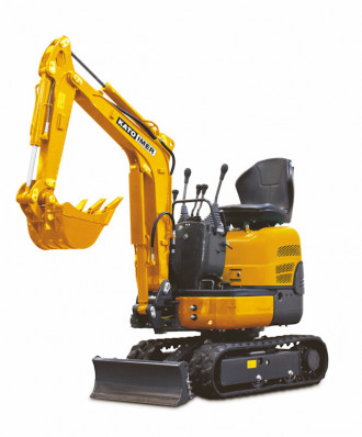 1,0 t Klasse Kurzheckbagger z.B. KATO 9 VXE Sindelfingen