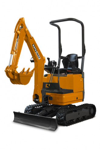 1,5 t Klasse Kurzheckbagger z.B. KATO 12 VXE Konstanz