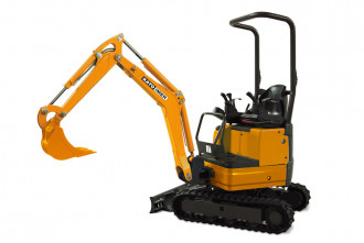1,5 t Klasse Kurzheckbagger z.B. KATO 12 VXE