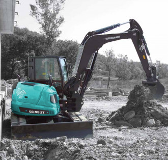 ES 85 ZT Kurzheckbagger / Minibagger Sindelfingen