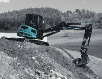 ES 60 TR Kurzheckbagger mit Verstellausleger Sindelfingen