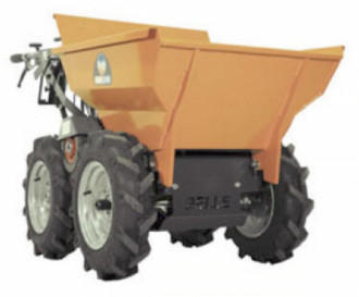 BMD 300 Minidumper Ludwigsburg