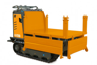 KATO Carry 110 Dumper Dreiseitenkipper
