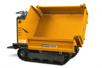 KATO Carry 110 Dumper Dreiseitenkipper 