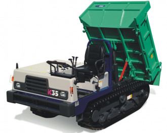 KATO IC 35 Raupen-Dumper Konstanz