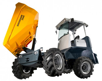 BERGMANN 2060 Rad-Dumper 