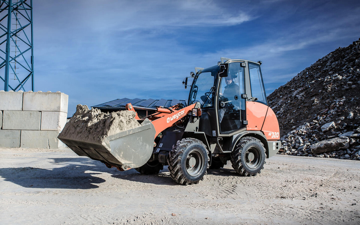 ATLAS Weycor AR 320 Radlader