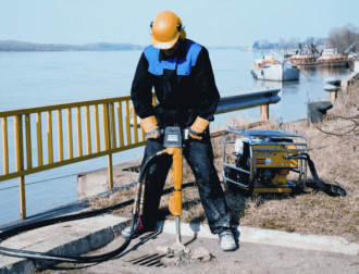 Hydraulik-Hammer 20 kg 