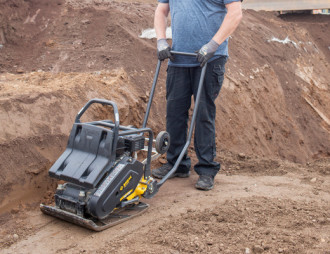 BOMAG BP 12/40 Rüttelplatte