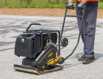 BOMAG BP 20/50 D Rüttelplatte