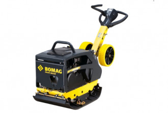 BOMAG BPR 25/50 D Rüttelplatte Singen