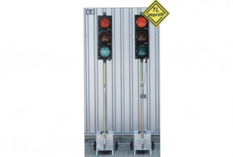 Baustellen-Signalanlage Reutlingen