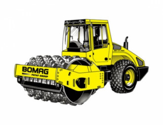 BOMAG BW 177 PDH 3 Schaffuß-Walzenzug