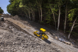 BOMAG BW 177 PDH 3 Schaffuß-Walzenzug Villingen-Schwenningen