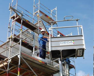 Wciągnik materiałowy GEDA COMBILIFT 200 Z 