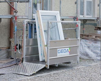 GEDA COMBILIFT 200 Z Materialaufzug