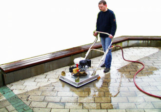 Terrassenreiniger PROBST Easy-Clean EC 60 