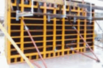 Elementy szalunkowe AT (aluminium) Szalunek panelowy 