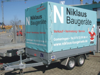 PKW Anhänger Ges.-Gew. 2,7 t Pritschenhochlader Villingen-Schwenningen