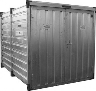 Materialbox, Materialcontainer Stuttgart