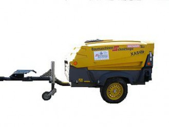 Atlas Copco XAS 67 DD Stuttgart