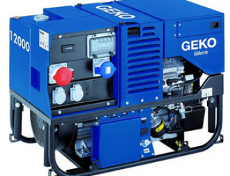 Stromerzeuger Geko 12000 ED-S/SEBA S Lemgo