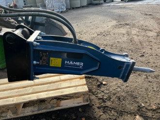 Hydraulikhammer 150 kg  Schnellwechsler MS01/MS03 Dessau