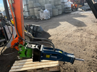 Hydraulikhammer 150 kg  Schnellwechsler MS01/MS03