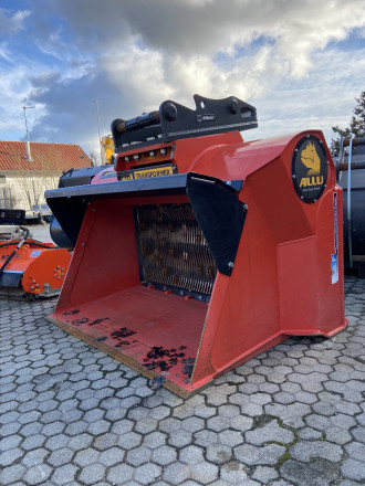 Separator do koparek 20-28 ton z różnymi mocowaniami 