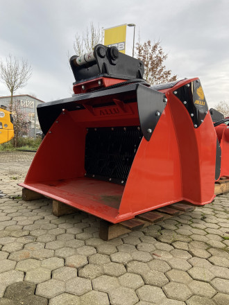 Separator do koparki 7-12 t MS03 + MS08 