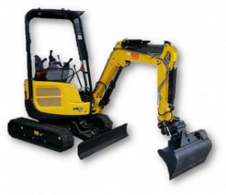 Minibagger 1,7t Yanmar VIO 17 