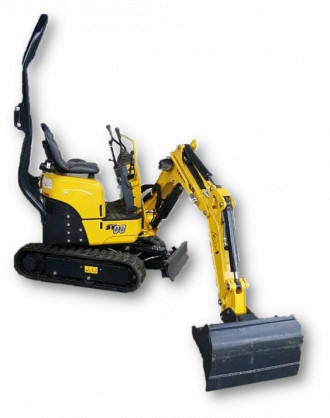 Minibagger 1t Yanmar SV 08 
