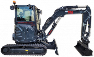 Minibagger 4t Yanmar VIO 38 
