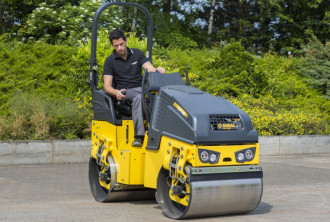 BOMAG BW 90 AD-5 Tandemwalze Reutlingen