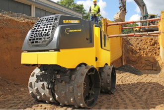 BOMAG BMP 8500 Grabenwalze Reutlingen