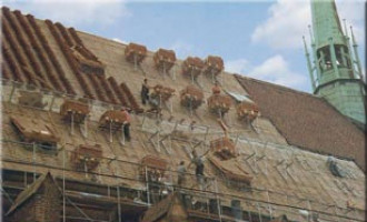 Dachgerüstträger Reutlingen