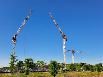 Terex CTT231-12 Obendreher Langenhagen
