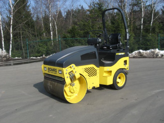 Bomag BW 100 - AC4 Asphaltwalze Stuttgart