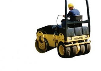 Bomag BW 90 - AC 2 Stuttgart