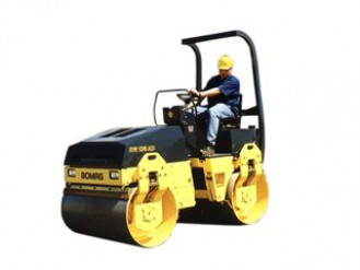 Bomag BW 90AD-2 Ammann AV16-2 Esslingen am Neckar